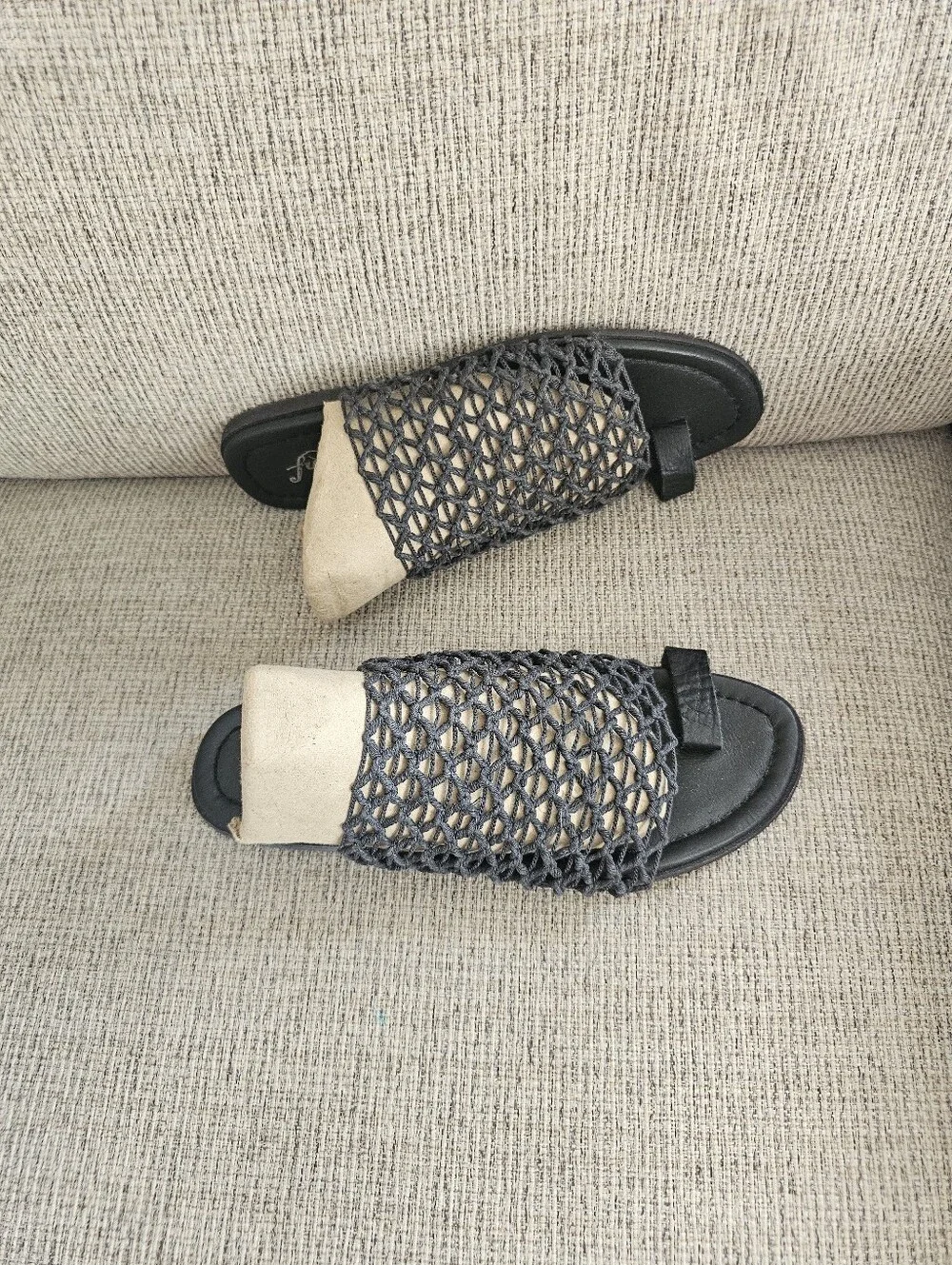 Free People Castaway Woven Sandals